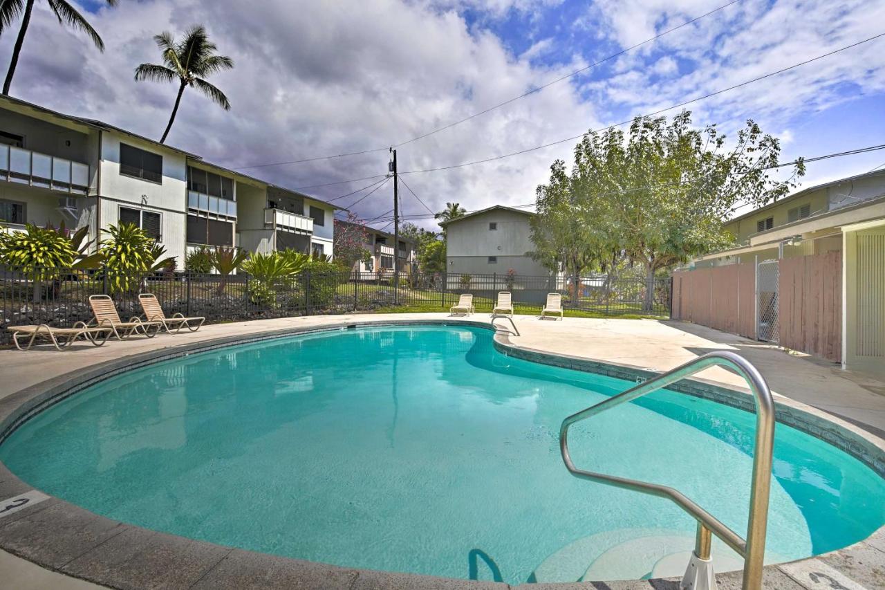 Kona Kai Haven With Pool Access, Walk To Beach! Kailua-Kona Exterior photo