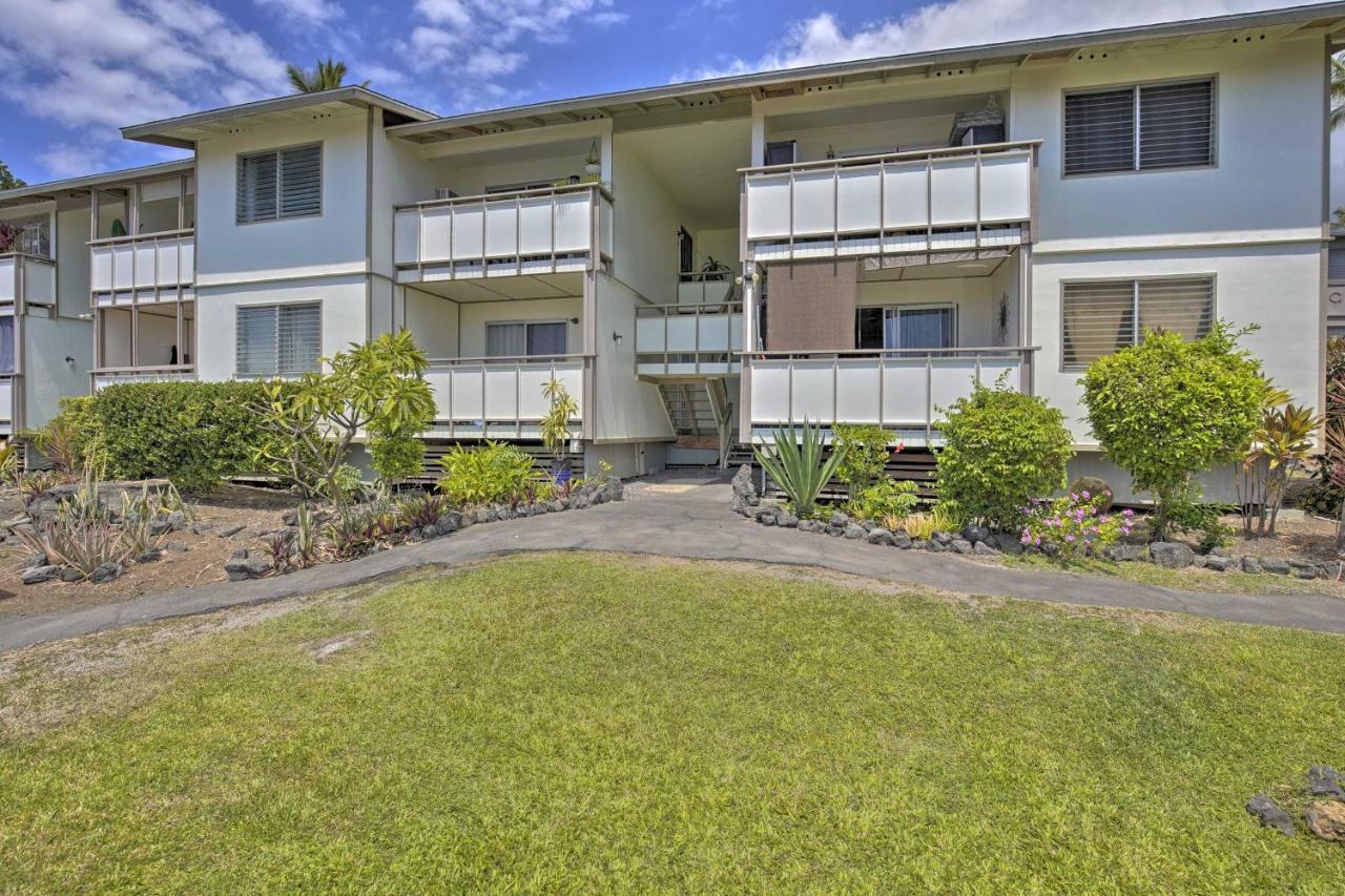 Kona Kai Haven With Pool Access, Walk To Beach! Kailua-Kona Exterior photo